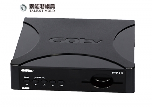 L1002849网络机顶盒外壳厂家|网络机顶盒盖子生产厂家|机顶盒盖子塑胶模具厂