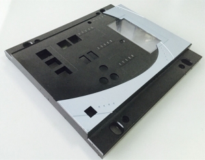 楼宇可视对讲机面壳侧面